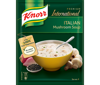 KNORR INTERNATIONAL ITALIAN MUSHROOM SOUP